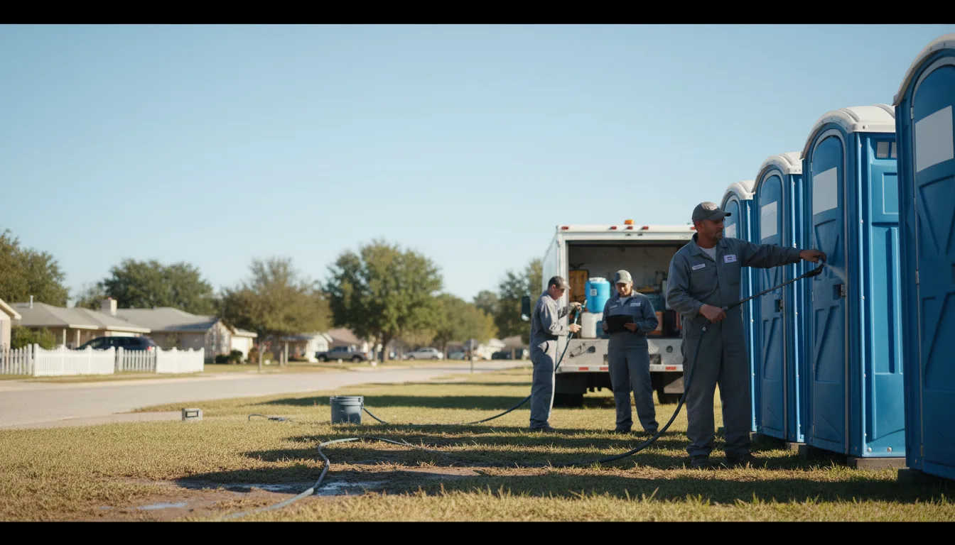 Long-Term Portable Toilet Rental in Ashburn, VA near me